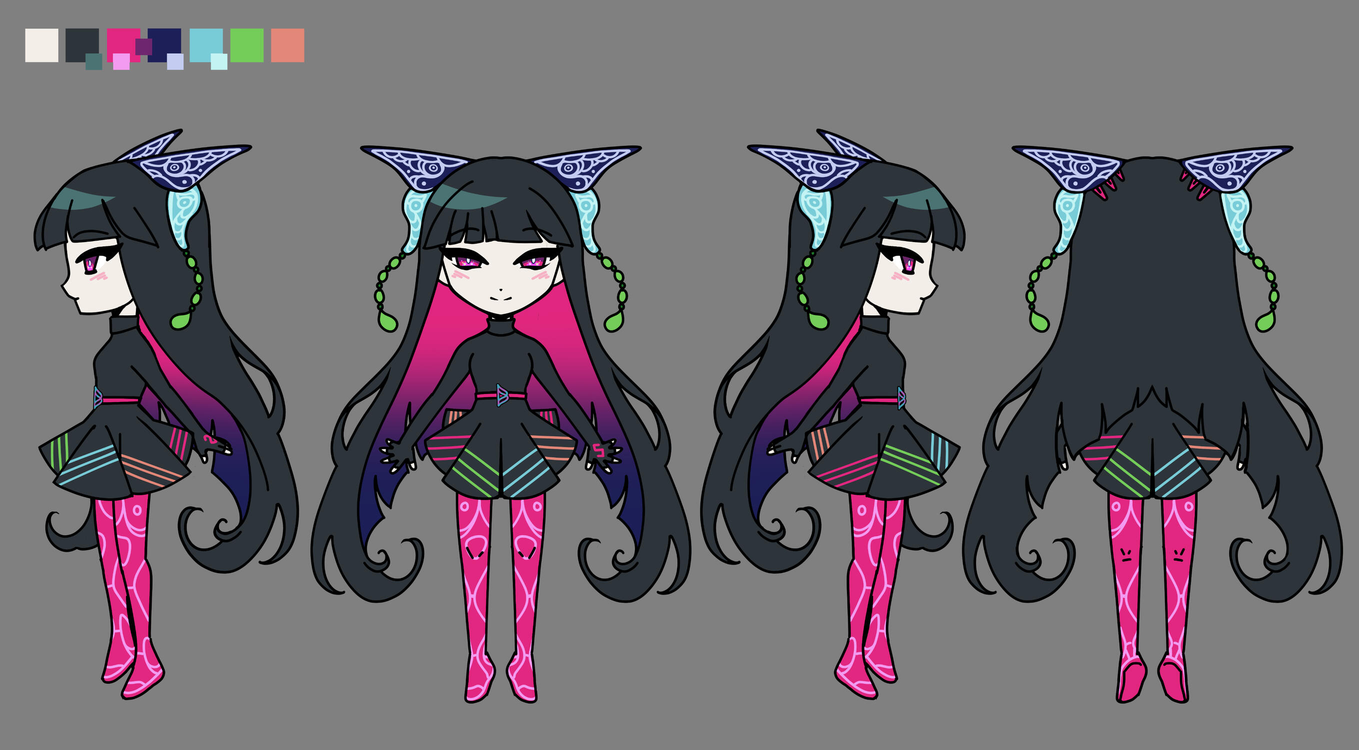 Saki Ref Sheet