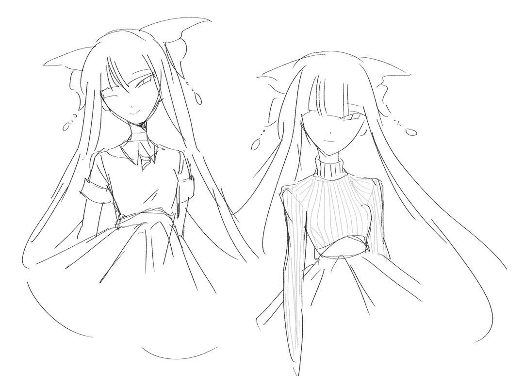 Saki Concept Art