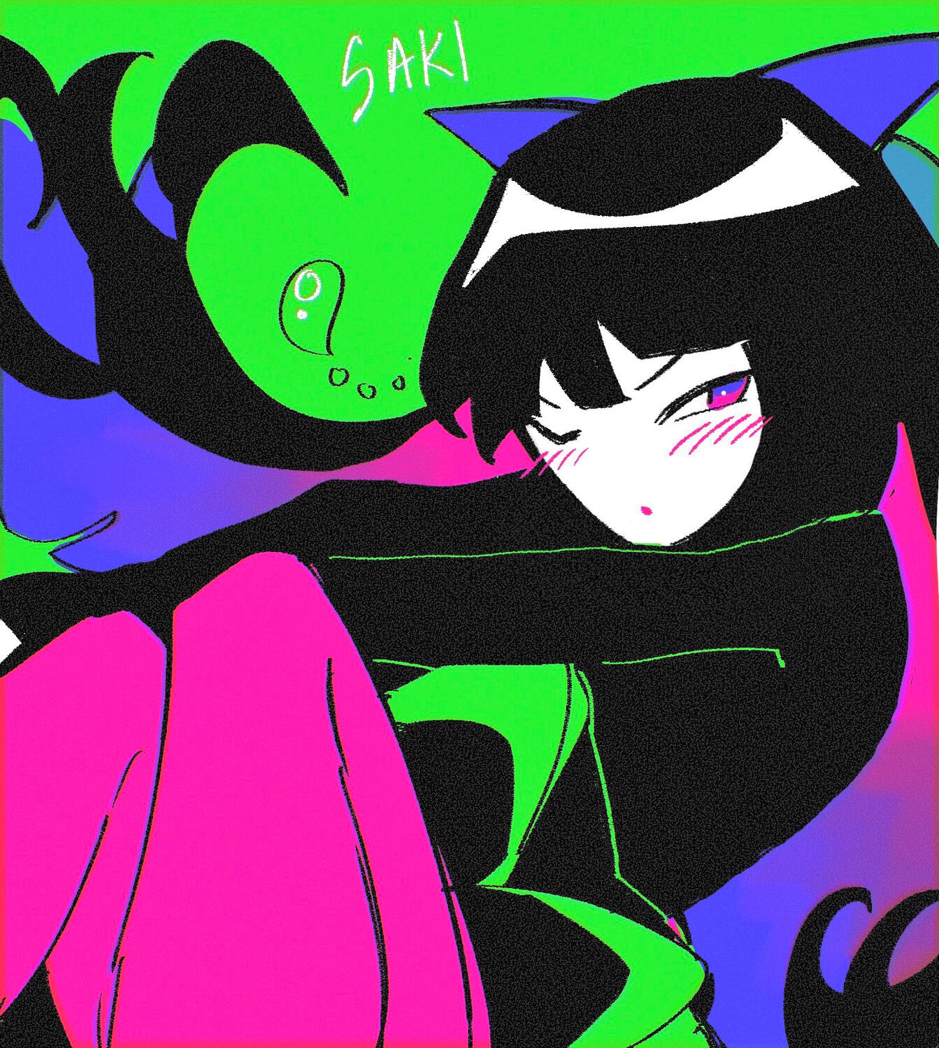 Saki Sketch