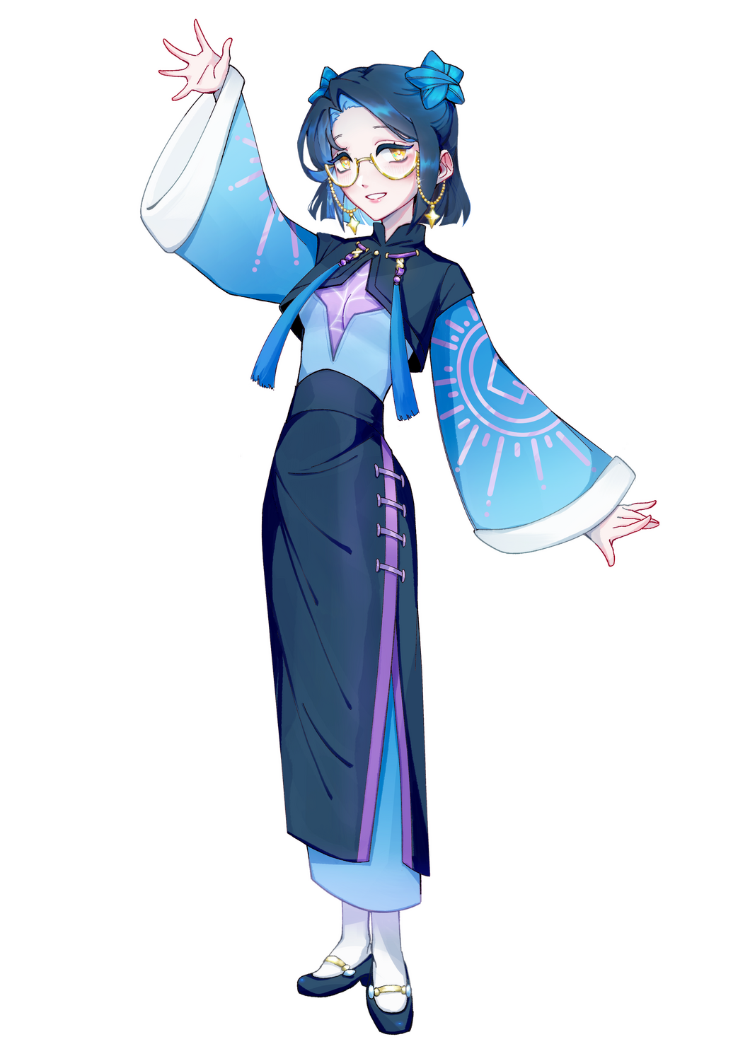 Scrapped Qing Su Fullbody