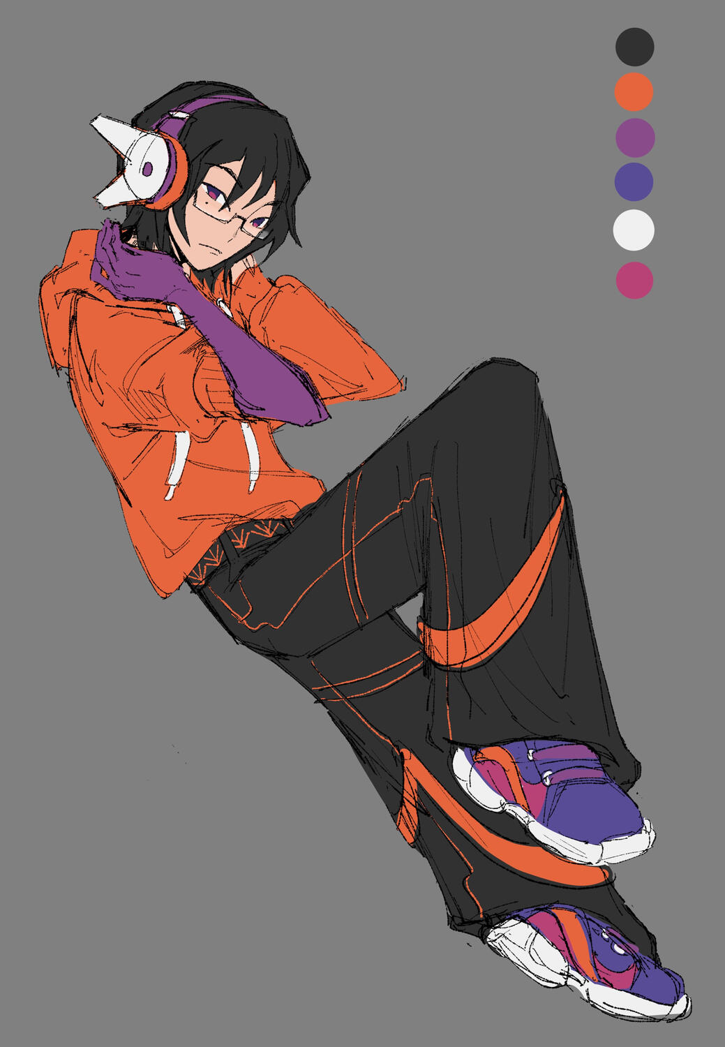 Ryo Alternate Pose