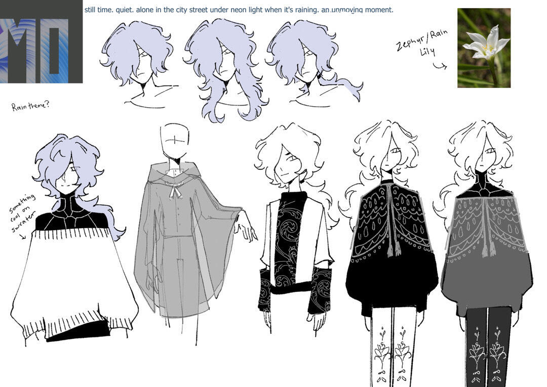 Mo Chen Concept Art