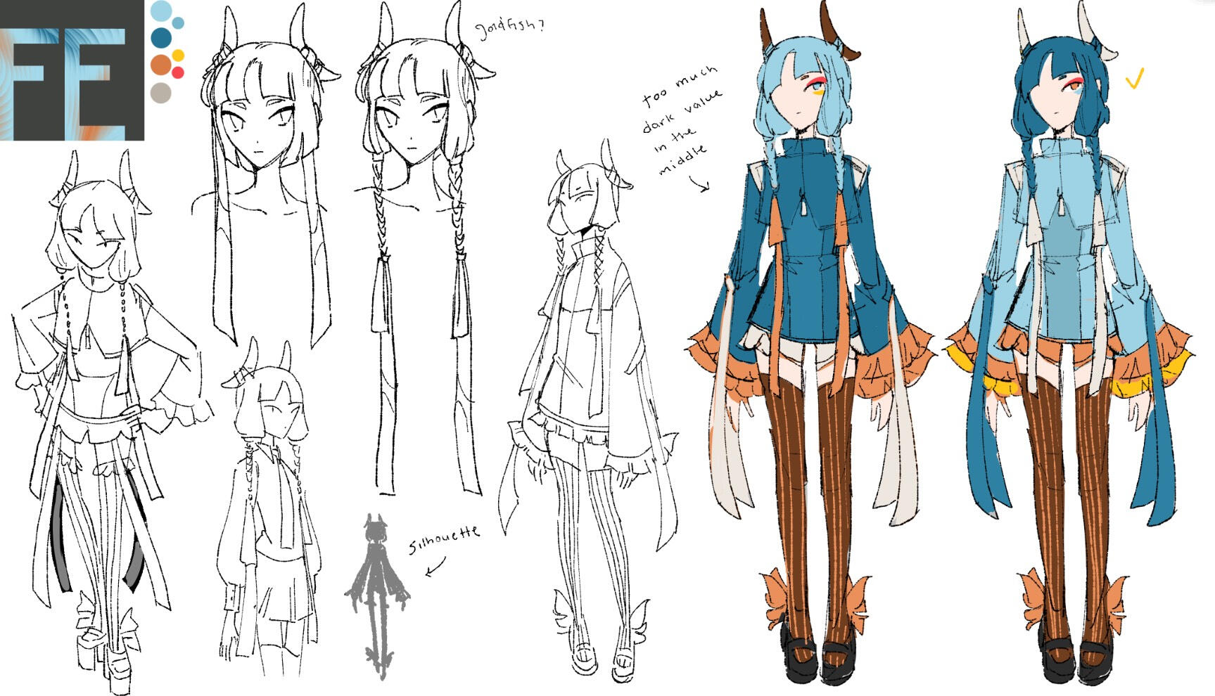 Feng Yi Concept Art