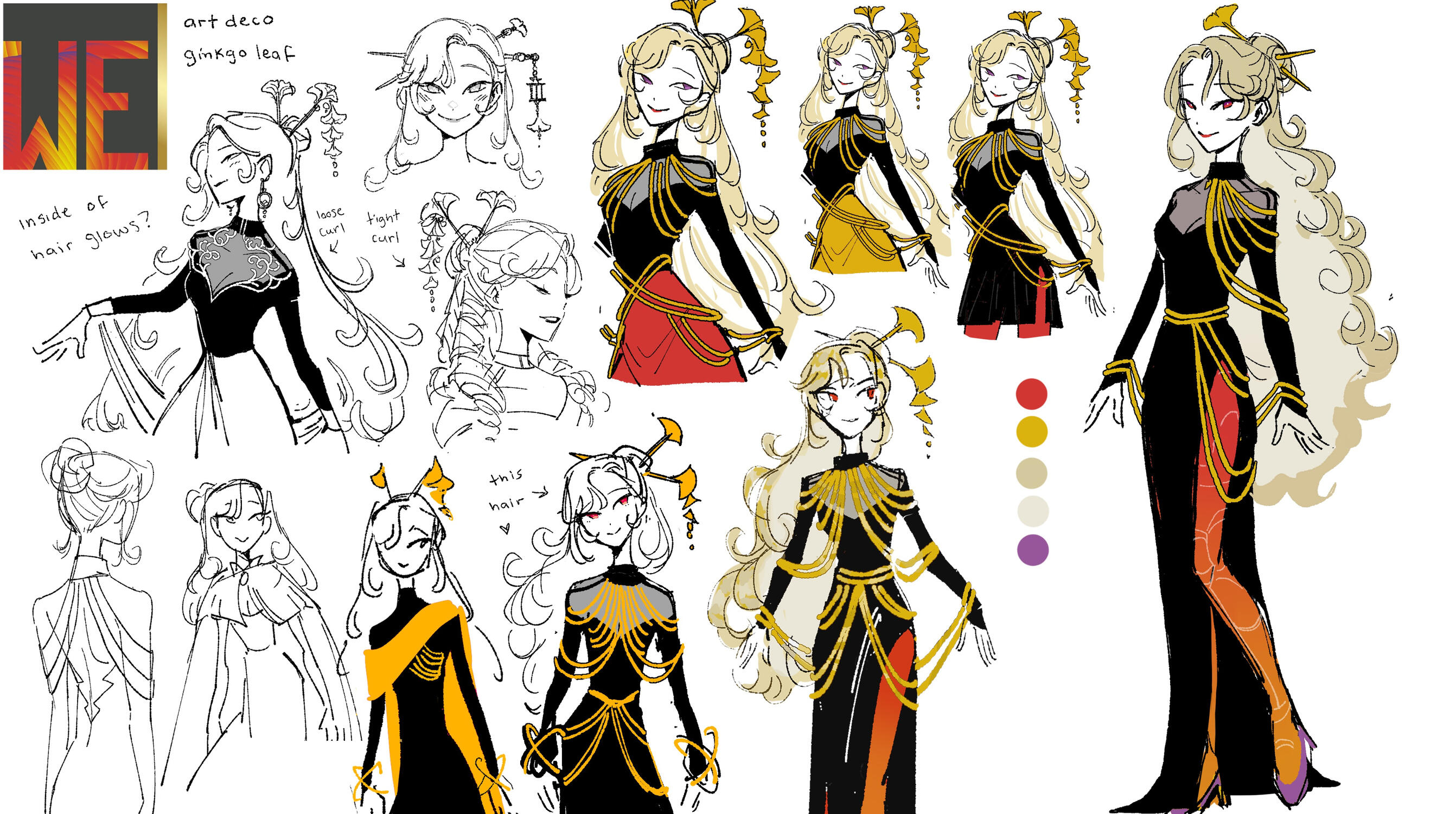Weina Concept Art