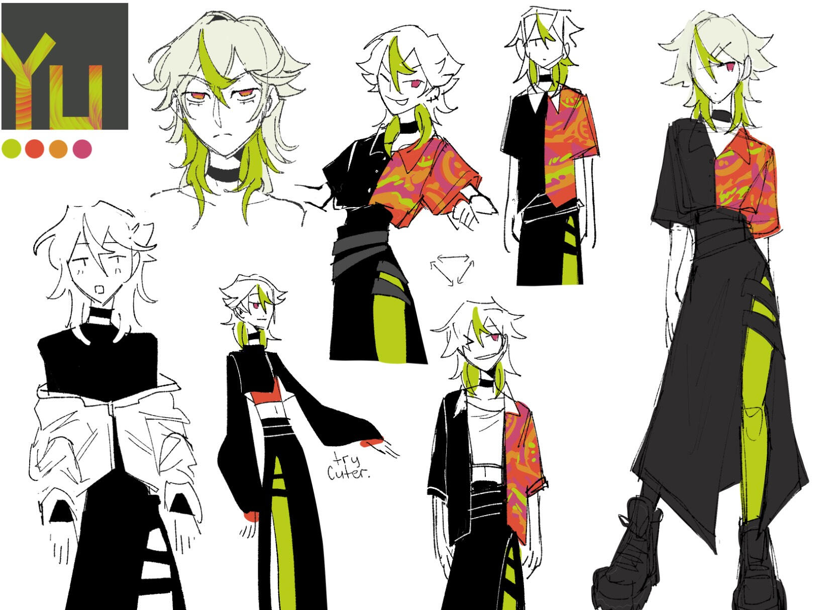 Yuma Concept Art