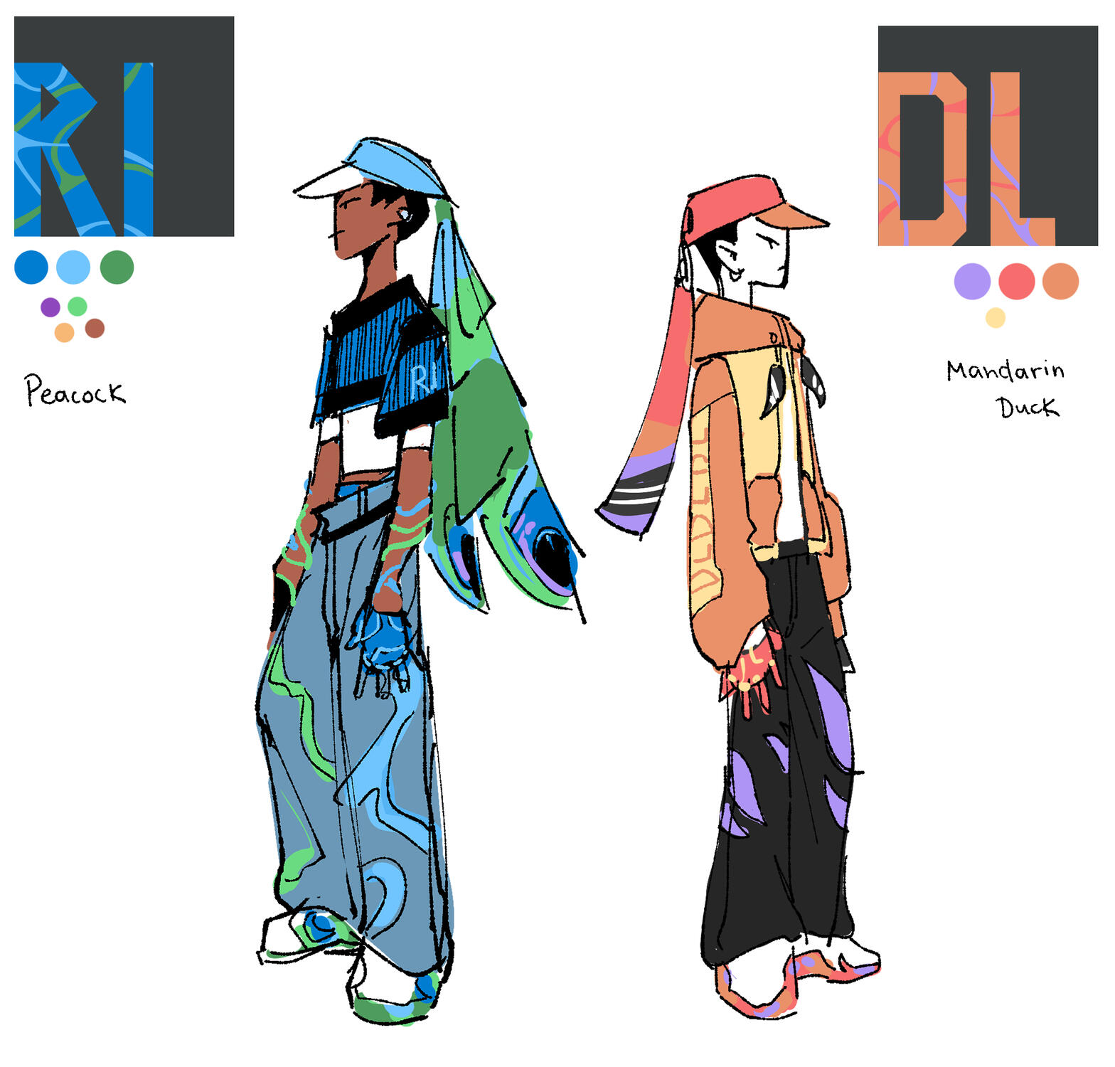 Ritchy & D-Lin Concept Art