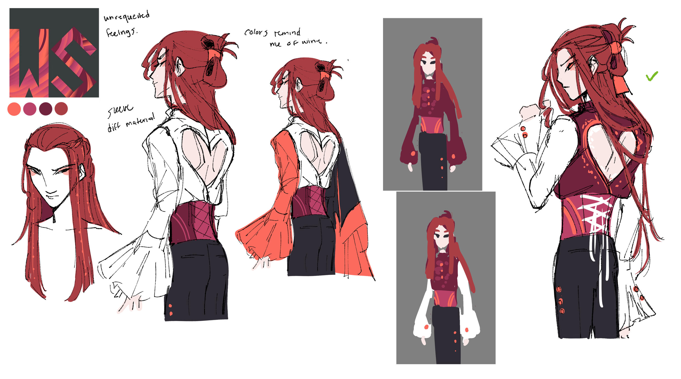 Wei Shu Concept Art
