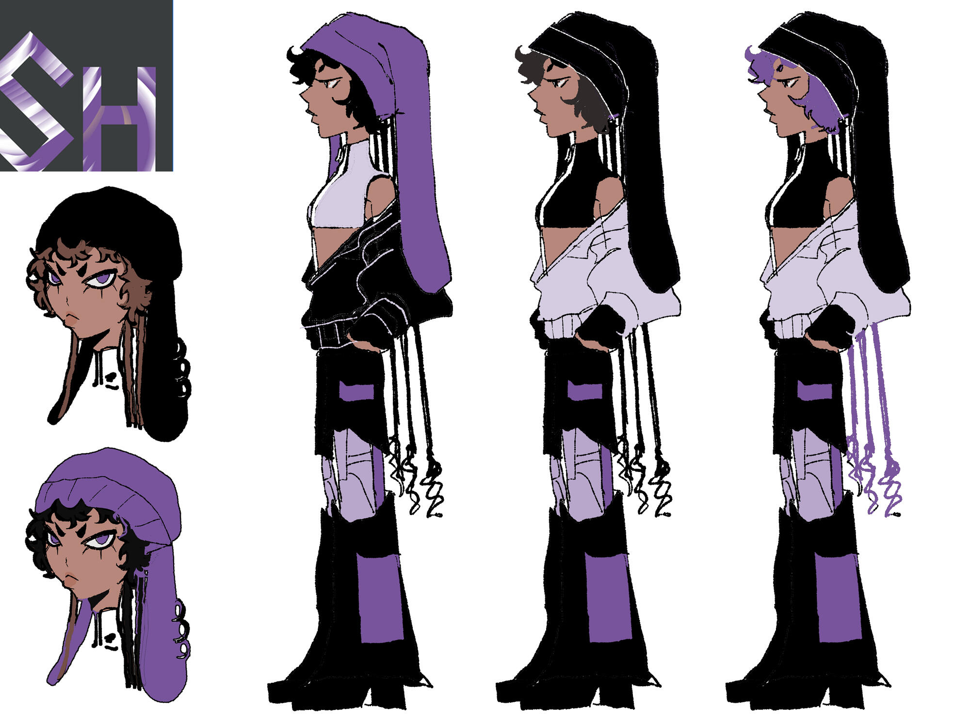 Sheena Concept Art