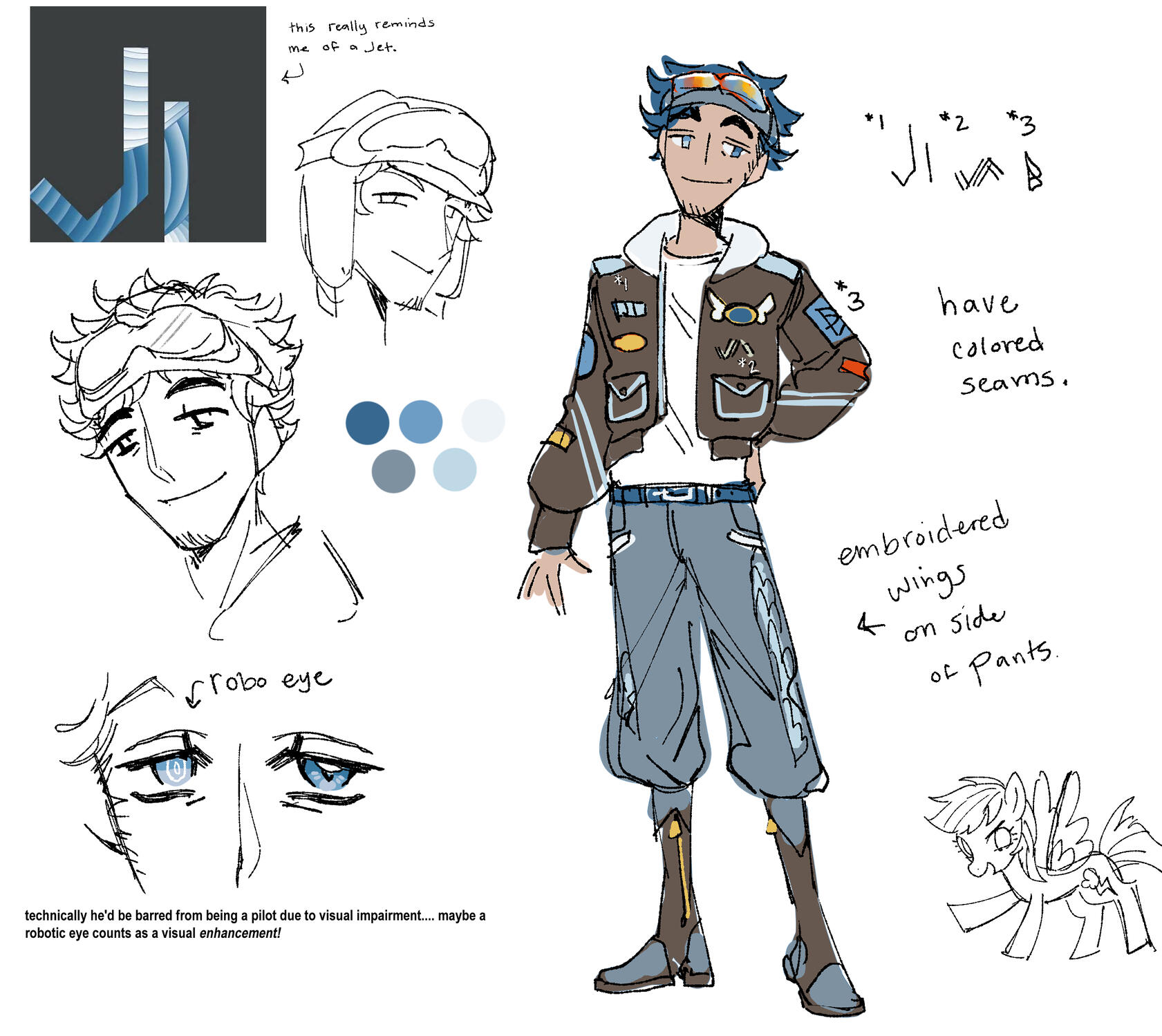 Jin Concept Art